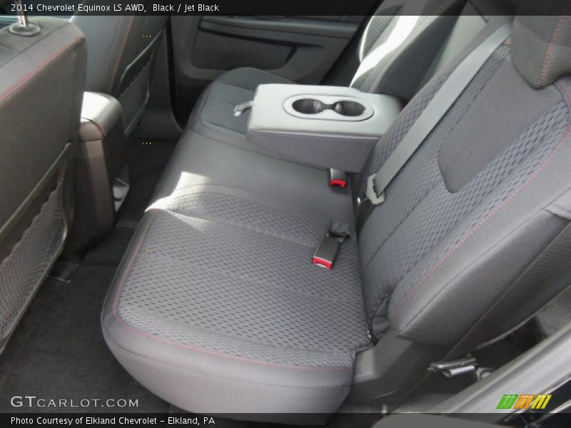 Black / Jet Black 2014 Chevrolet Equinox LS AWD