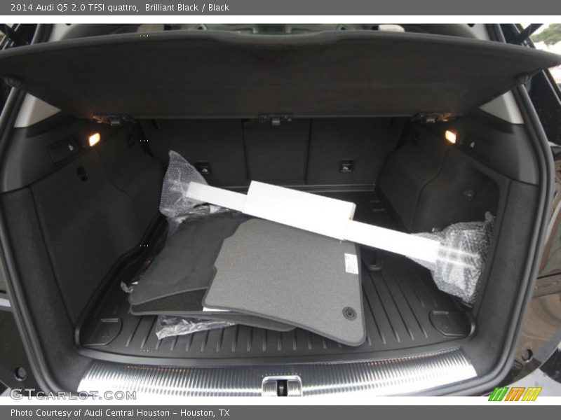 Brilliant Black / Black 2014 Audi Q5 2.0 TFSI quattro