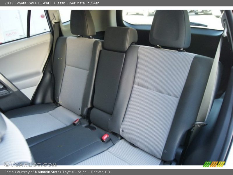 Classic Silver Metallic / Ash 2013 Toyota RAV4 LE AWD