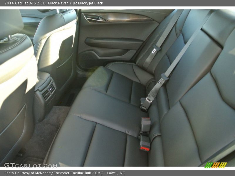 Black Raven / Jet Black/Jet Black 2014 Cadillac ATS 2.5L