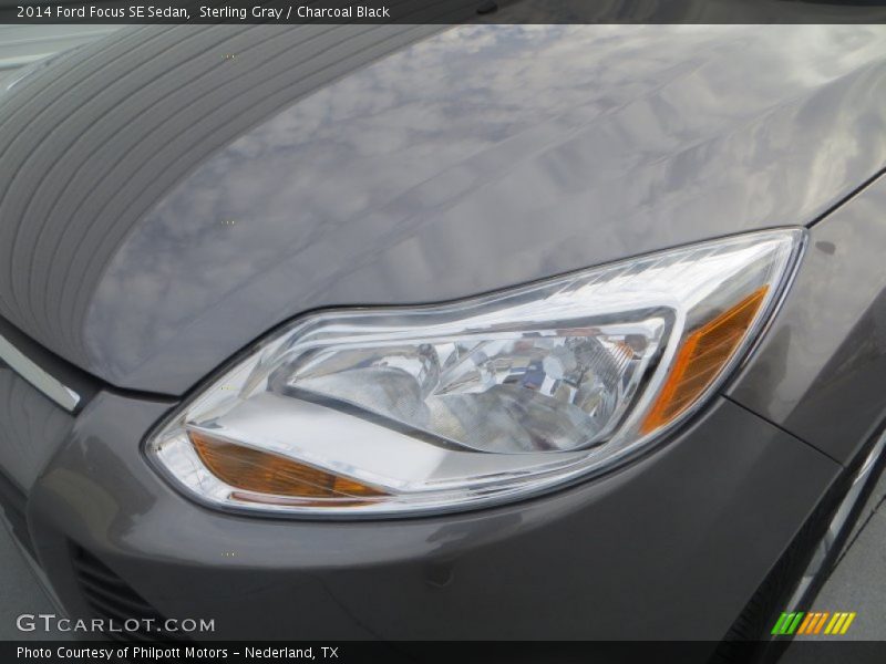 Sterling Gray / Charcoal Black 2014 Ford Focus SE Sedan