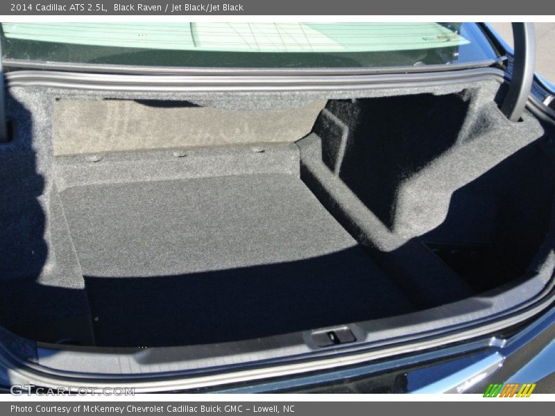 Black Raven / Jet Black/Jet Black 2014 Cadillac ATS 2.5L