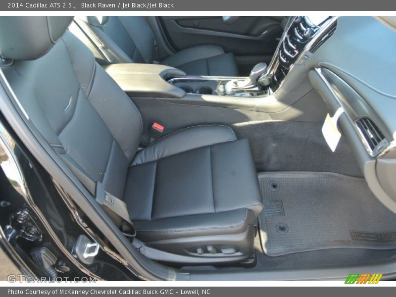 Black Raven / Jet Black/Jet Black 2014 Cadillac ATS 2.5L