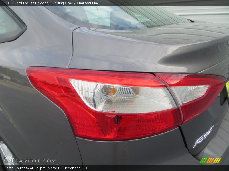 Sterling Gray / Charcoal Black 2014 Ford Focus SE Sedan
