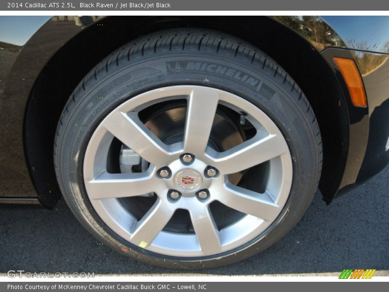 Black Raven / Jet Black/Jet Black 2014 Cadillac ATS 2.5L