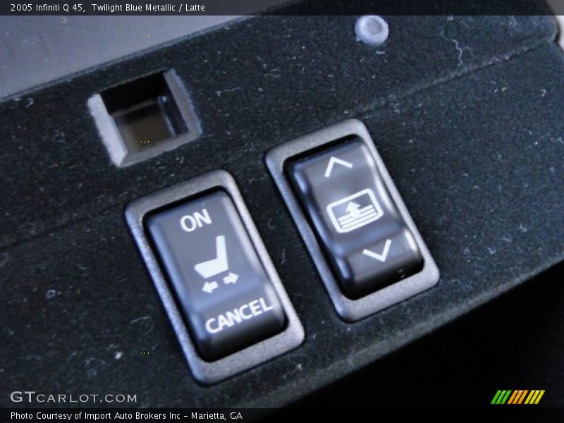 Twilight Blue Metallic / Latte 2005 Infiniti Q 45