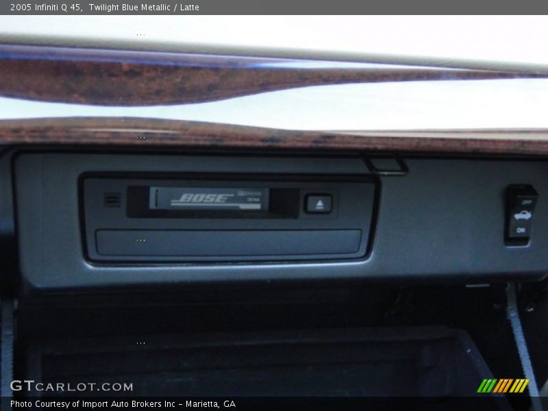 Twilight Blue Metallic / Latte 2005 Infiniti Q 45