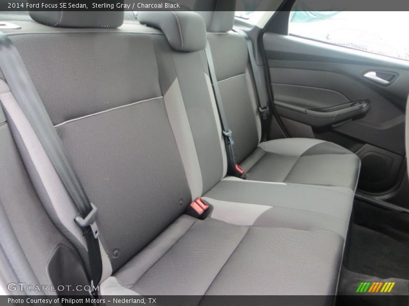 Sterling Gray / Charcoal Black 2014 Ford Focus SE Sedan