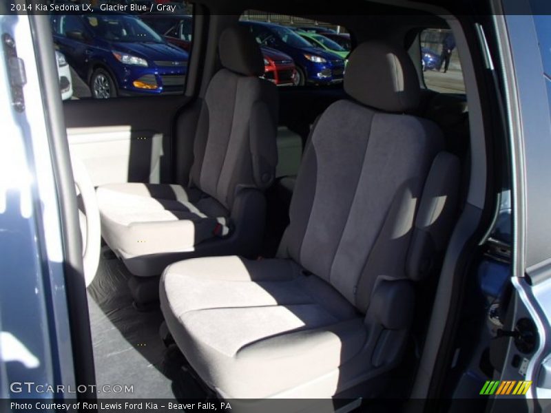 Glacier Blue / Gray 2014 Kia Sedona LX