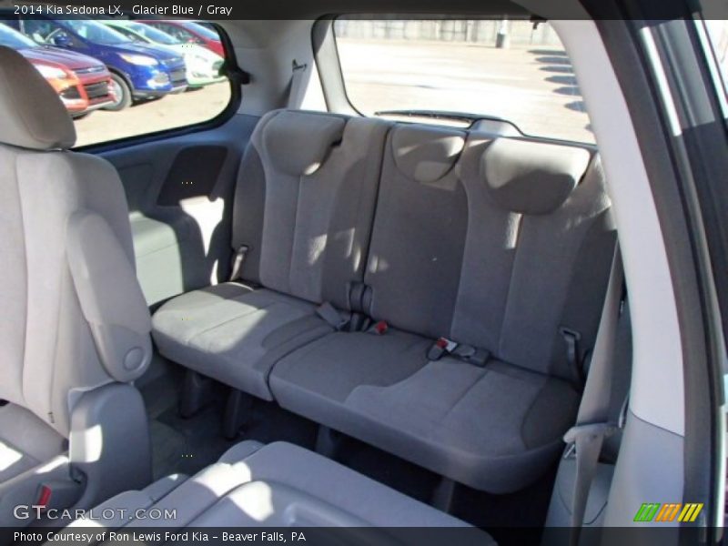 Glacier Blue / Gray 2014 Kia Sedona LX