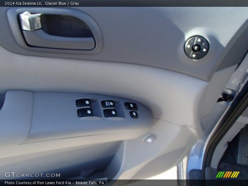 Glacier Blue / Gray 2014 Kia Sedona LX