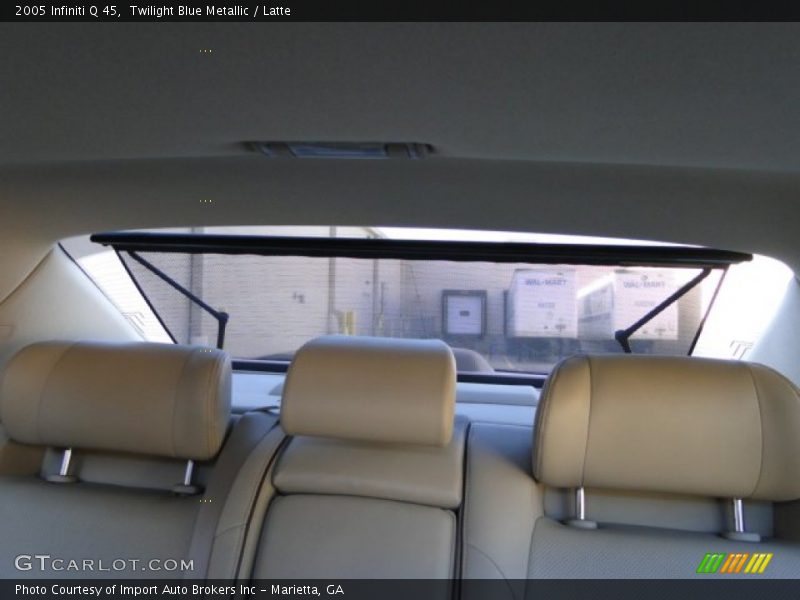 Twilight Blue Metallic / Latte 2005 Infiniti Q 45
