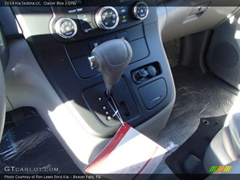 Glacier Blue / Gray 2014 Kia Sedona LX