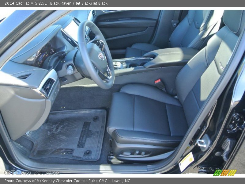 Black Raven / Jet Black/Jet Black 2014 Cadillac ATS 2.5L
