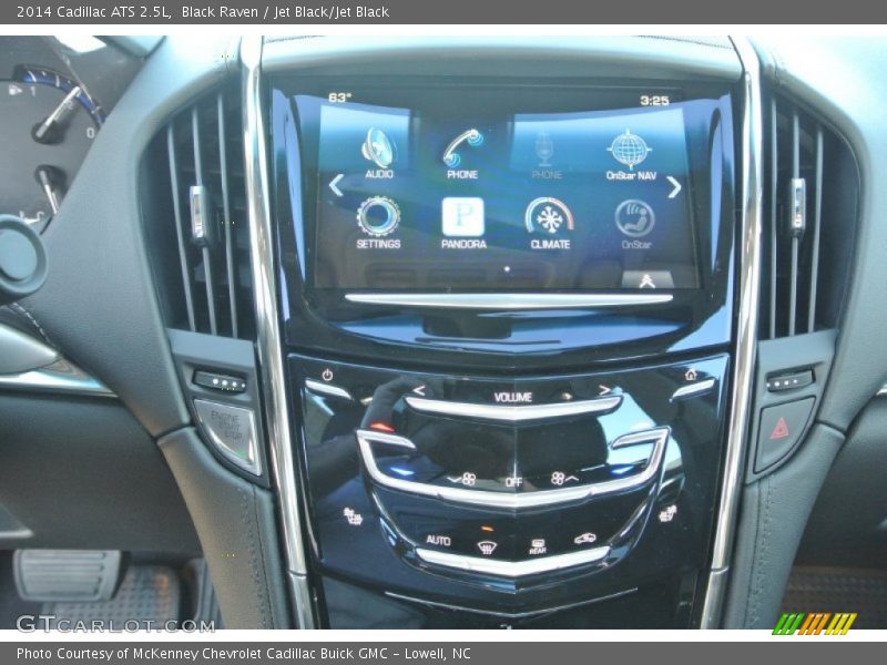 Black Raven / Jet Black/Jet Black 2014 Cadillac ATS 2.5L