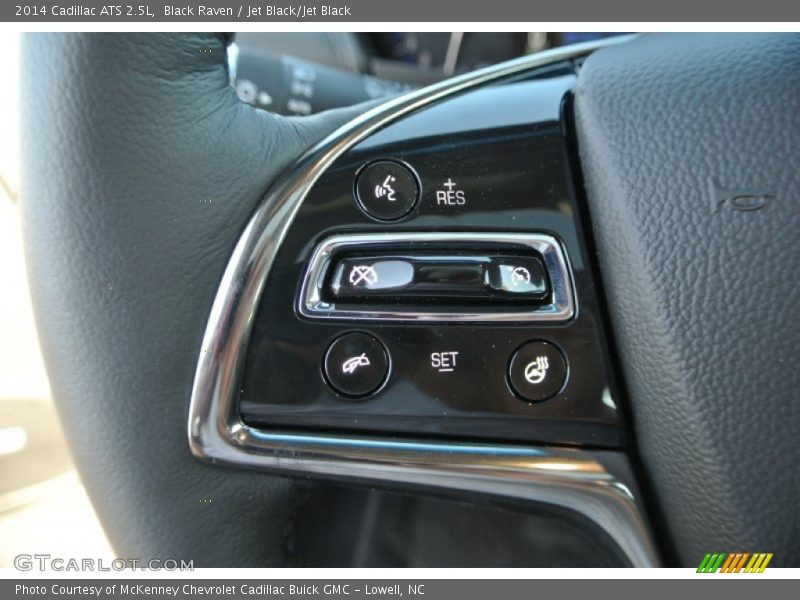 Black Raven / Jet Black/Jet Black 2014 Cadillac ATS 2.5L