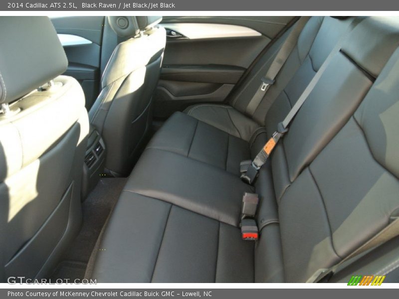 Black Raven / Jet Black/Jet Black 2014 Cadillac ATS 2.5L