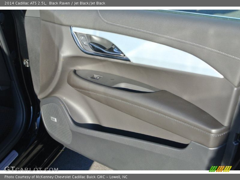 Black Raven / Jet Black/Jet Black 2014 Cadillac ATS 2.5L