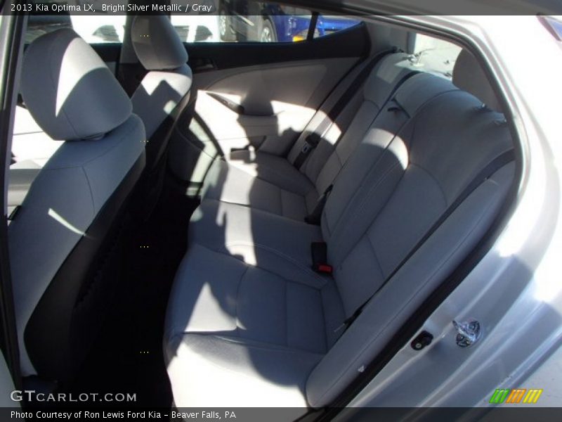 Bright Silver Metallic / Gray 2013 Kia Optima LX