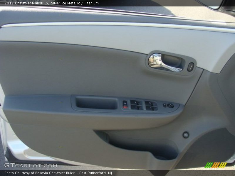 Silver Ice Metallic / Titanium 2012 Chevrolet Malibu LS