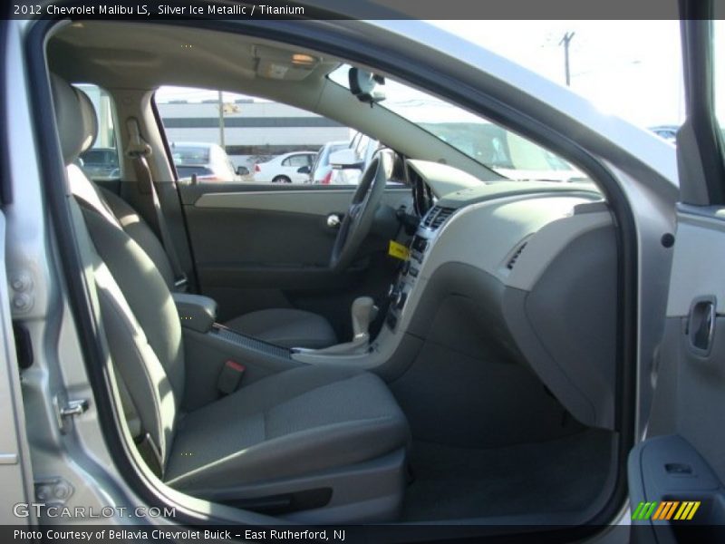 Silver Ice Metallic / Titanium 2012 Chevrolet Malibu LS