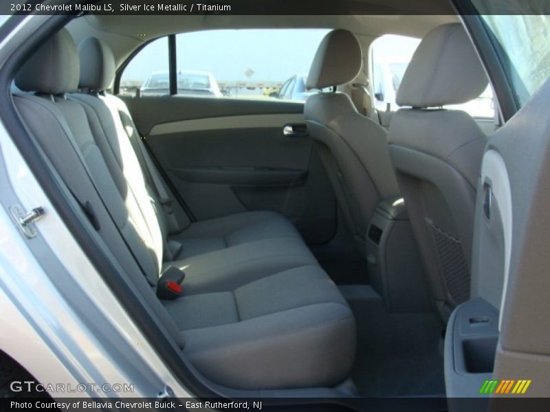 Silver Ice Metallic / Titanium 2012 Chevrolet Malibu LS