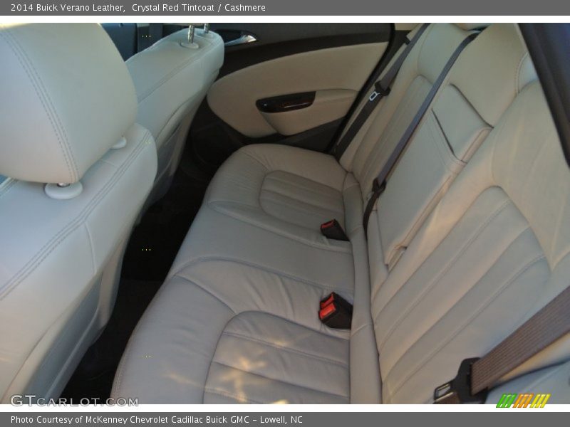 Crystal Red Tintcoat / Cashmere 2014 Buick Verano Leather