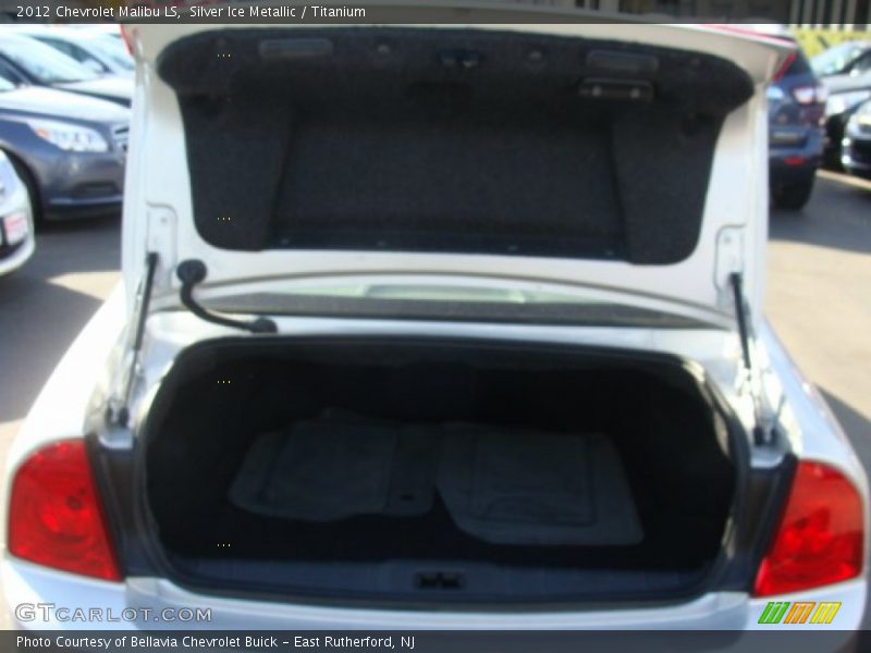 Silver Ice Metallic / Titanium 2012 Chevrolet Malibu LS