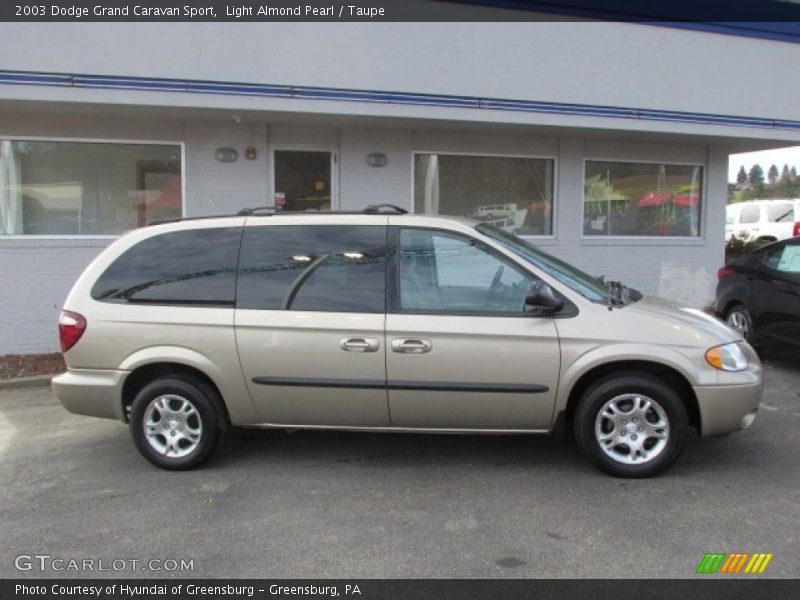 Light Almond Pearl / Taupe 2003 Dodge Grand Caravan Sport