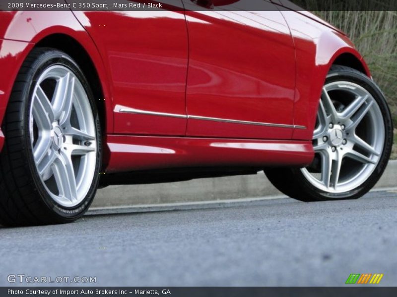  2008 C 350 Sport Wheel