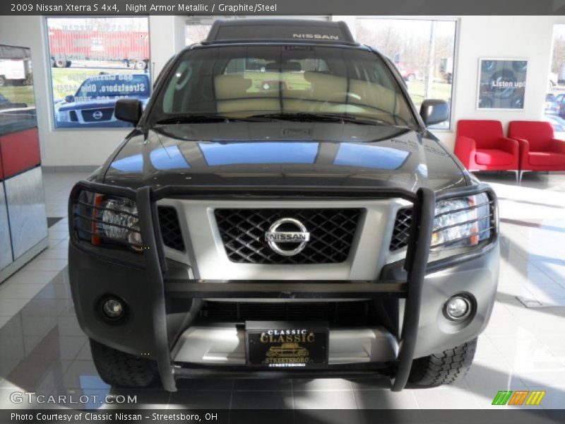 Night Armor Metallic / Graphite/Steel 2009 Nissan Xterra S 4x4