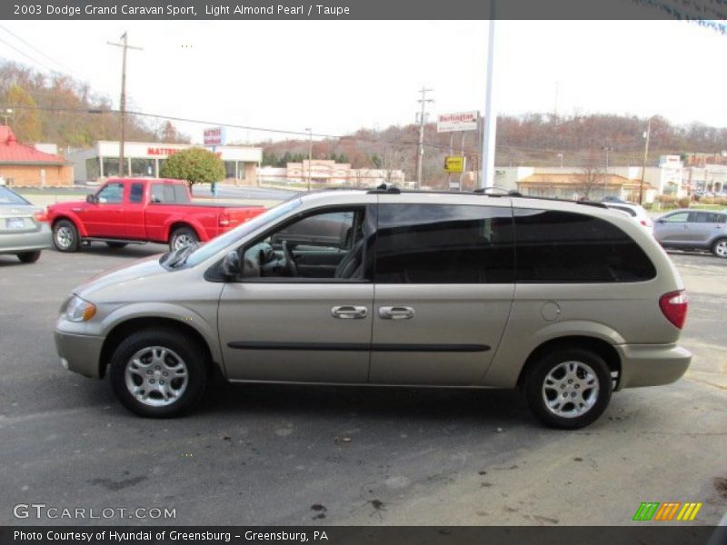 Light Almond Pearl / Taupe 2003 Dodge Grand Caravan Sport