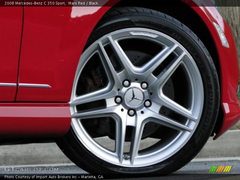  2008 C 350 Sport Wheel