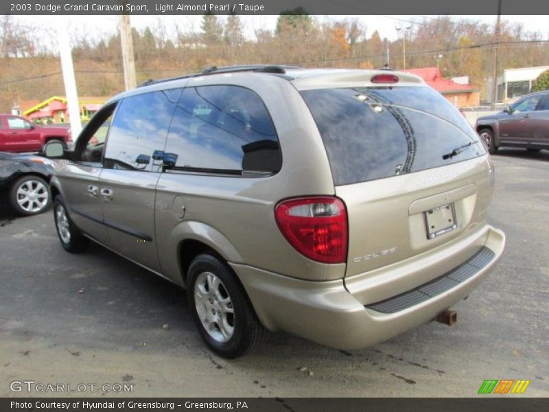 Light Almond Pearl / Taupe 2003 Dodge Grand Caravan Sport