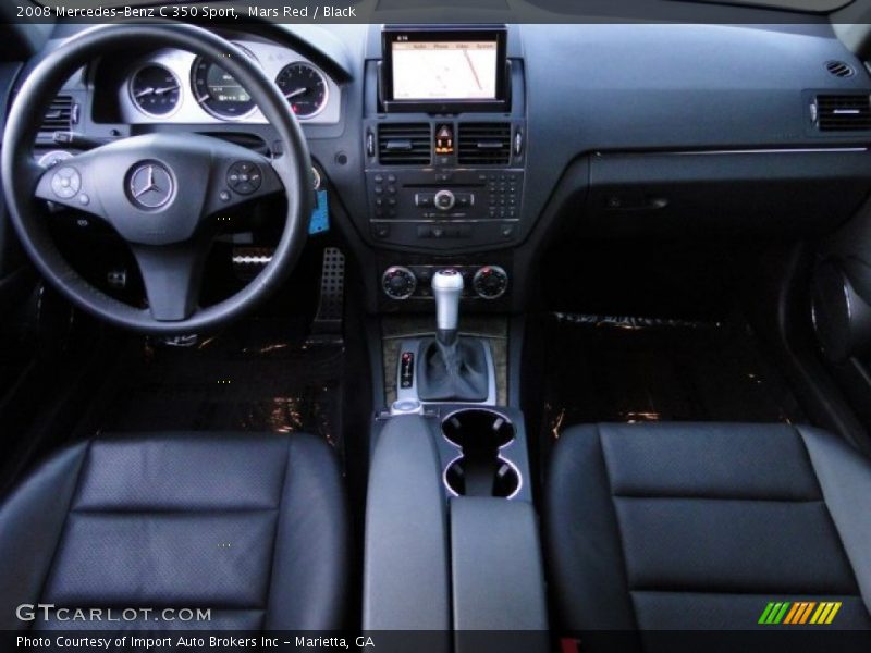 Dashboard of 2008 C 350 Sport