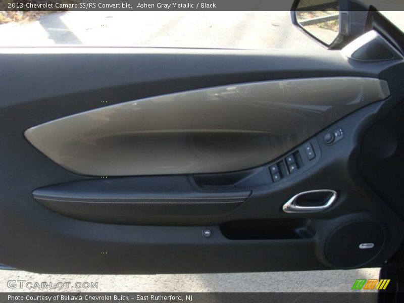 Ashen Gray Metallic / Black 2013 Chevrolet Camaro SS/RS Convertible