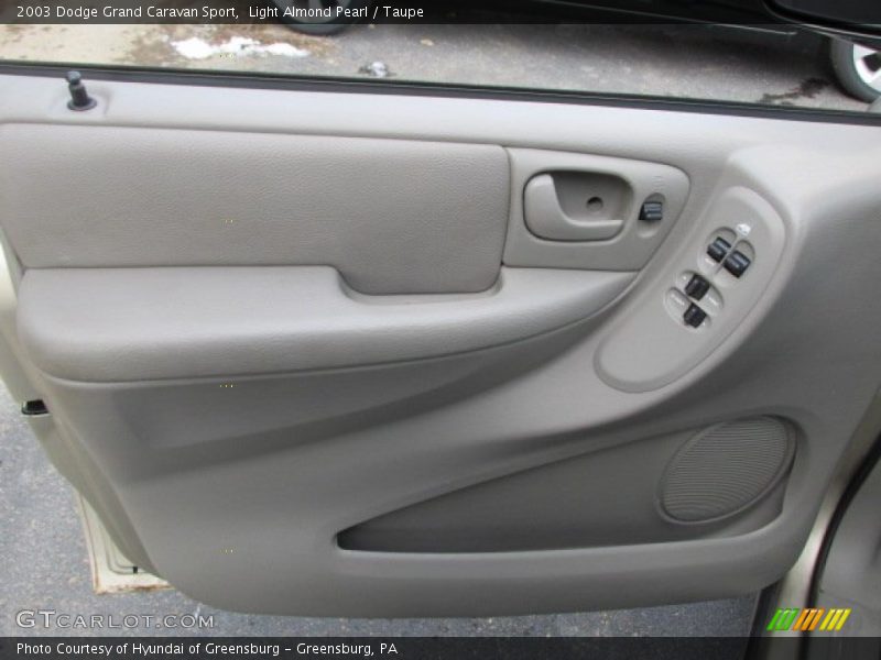 Light Almond Pearl / Taupe 2003 Dodge Grand Caravan Sport