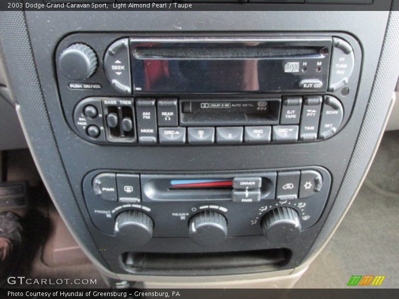 Light Almond Pearl / Taupe 2003 Dodge Grand Caravan Sport