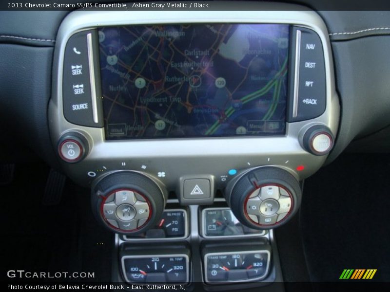 Ashen Gray Metallic / Black 2013 Chevrolet Camaro SS/RS Convertible