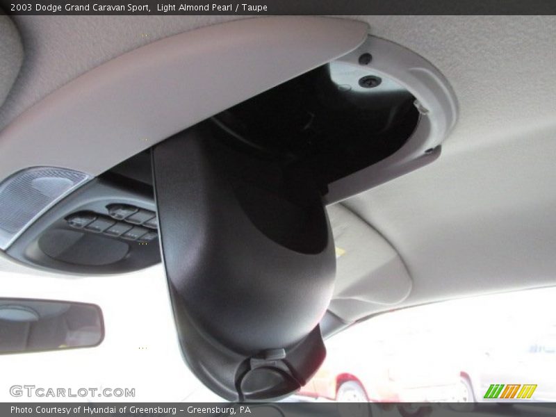 Light Almond Pearl / Taupe 2003 Dodge Grand Caravan Sport