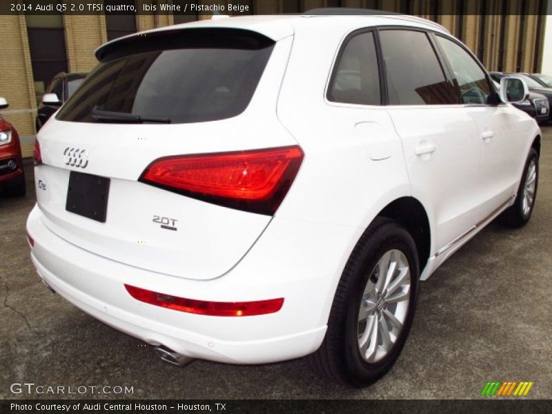 Ibis White / Pistachio Beige 2014 Audi Q5 2.0 TFSI quattro