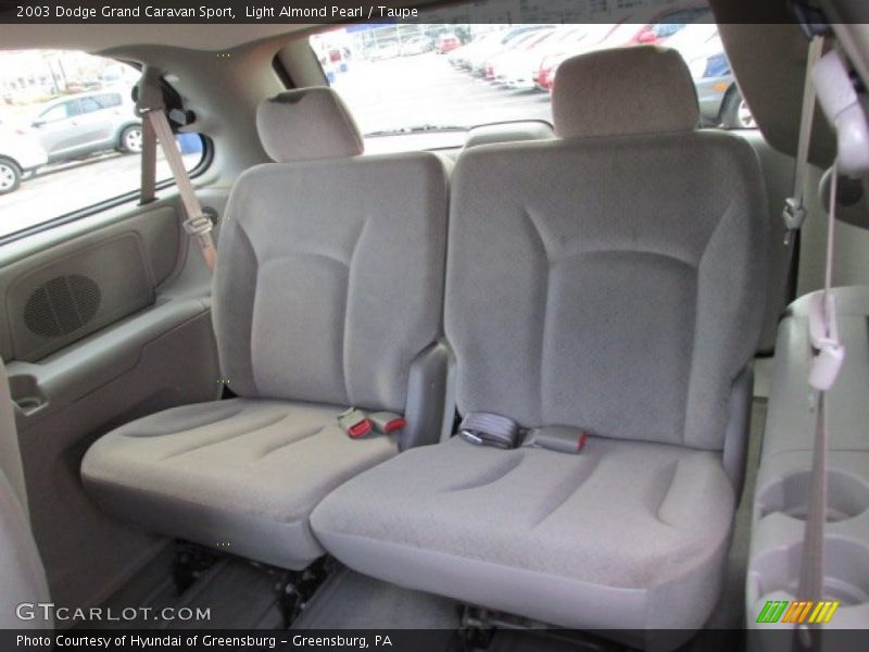 Light Almond Pearl / Taupe 2003 Dodge Grand Caravan Sport
