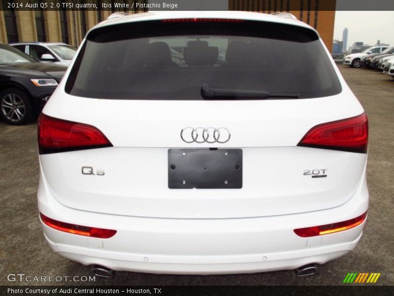Ibis White / Pistachio Beige 2014 Audi Q5 2.0 TFSI quattro