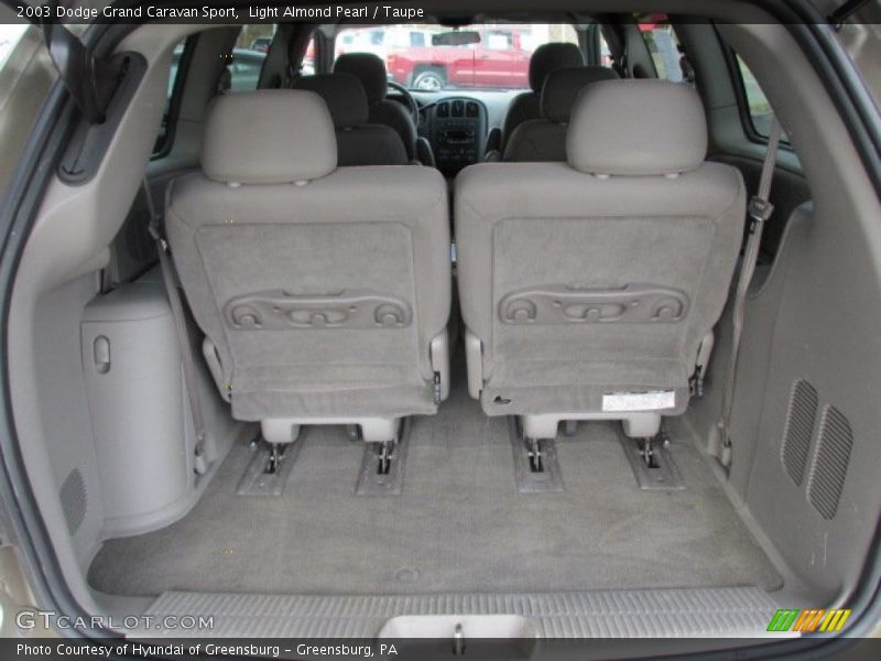 Light Almond Pearl / Taupe 2003 Dodge Grand Caravan Sport