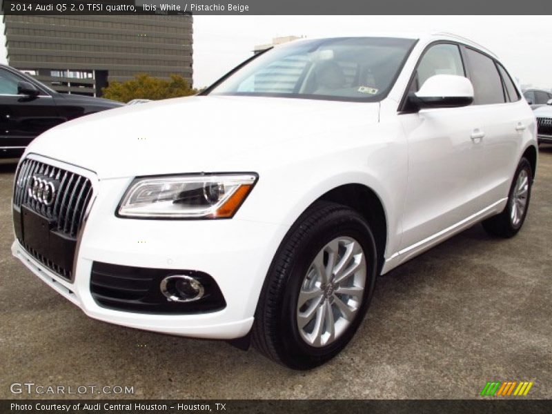 Ibis White / Pistachio Beige 2014 Audi Q5 2.0 TFSI quattro