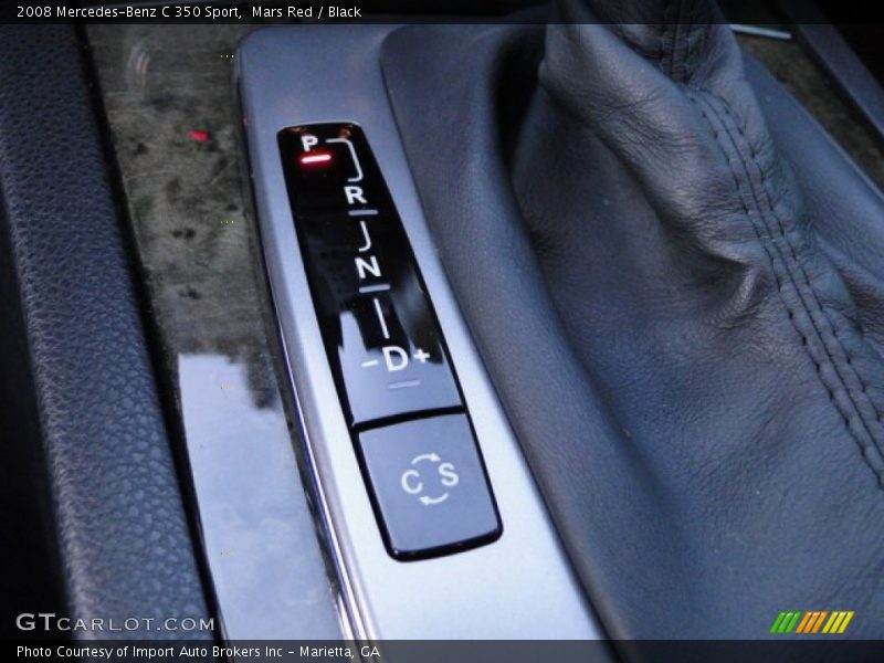 2008 C 350 Sport 7 Speed Automatic Shifter