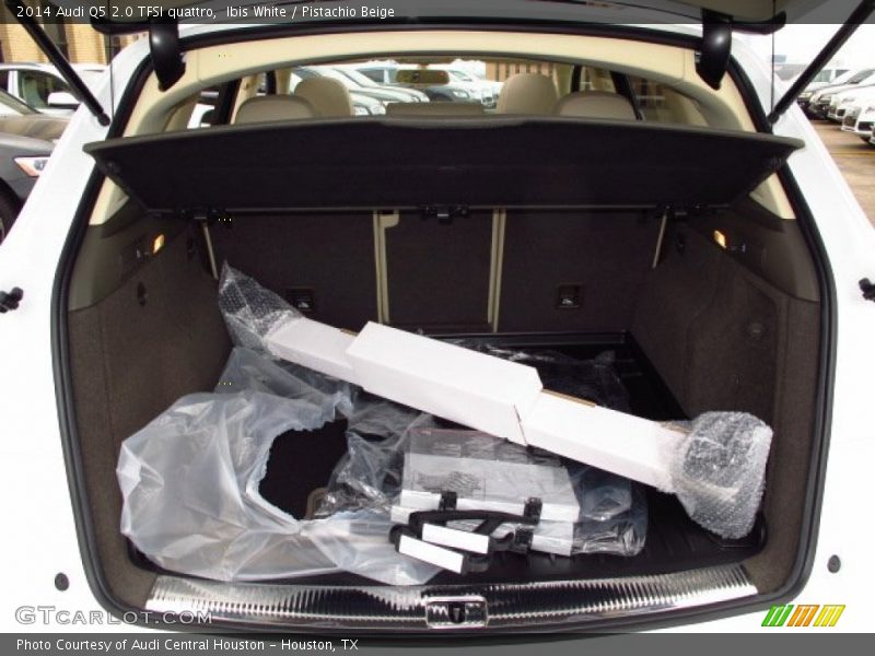 Ibis White / Pistachio Beige 2014 Audi Q5 2.0 TFSI quattro