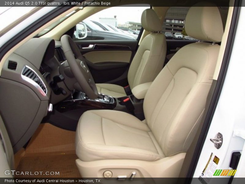 Ibis White / Pistachio Beige 2014 Audi Q5 2.0 TFSI quattro