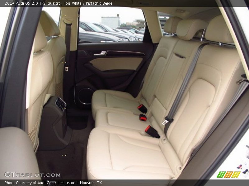 Ibis White / Pistachio Beige 2014 Audi Q5 2.0 TFSI quattro