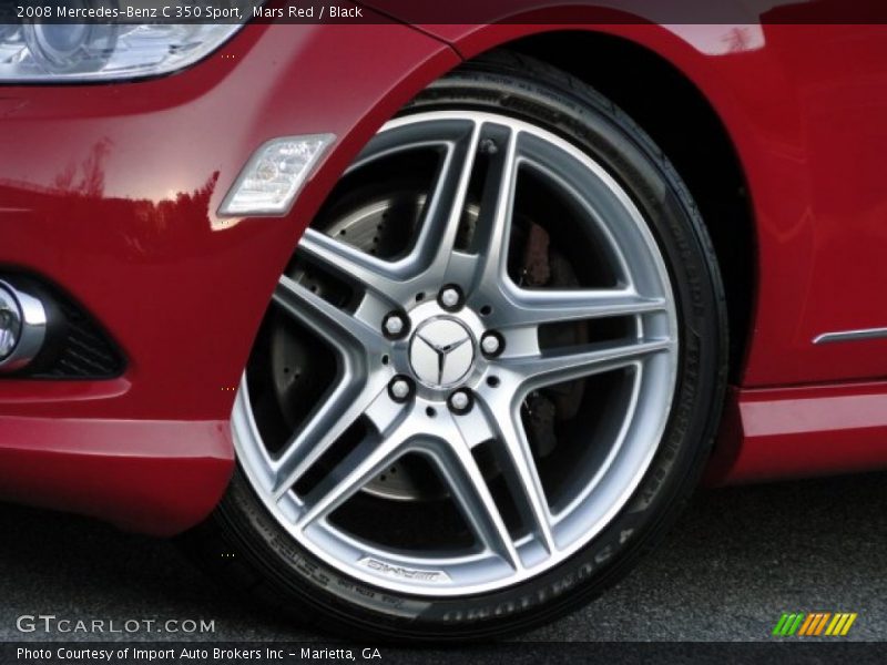  2008 C 350 Sport Wheel